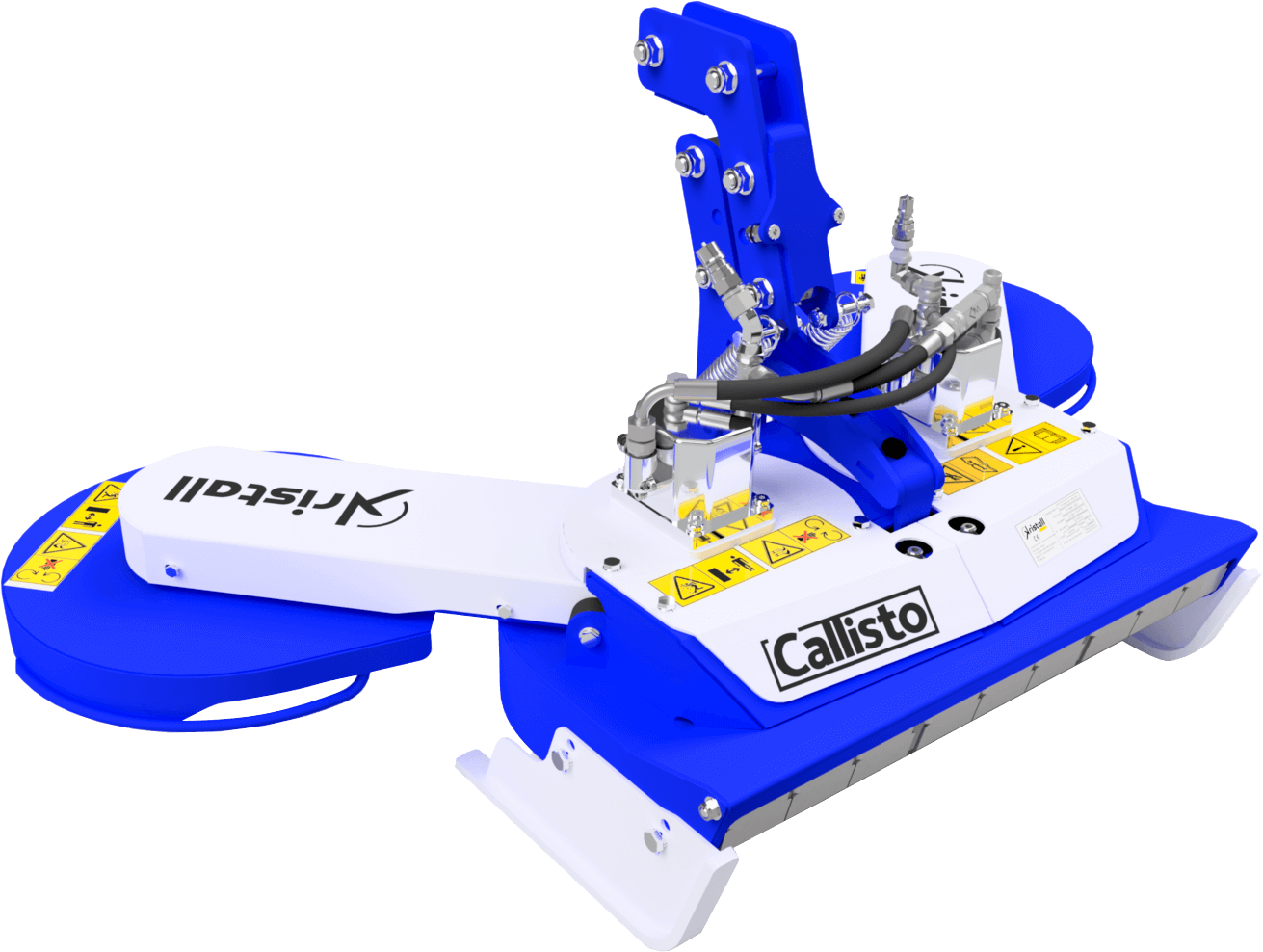 Tondeuse interceps Callisto : produit vu de 3/4