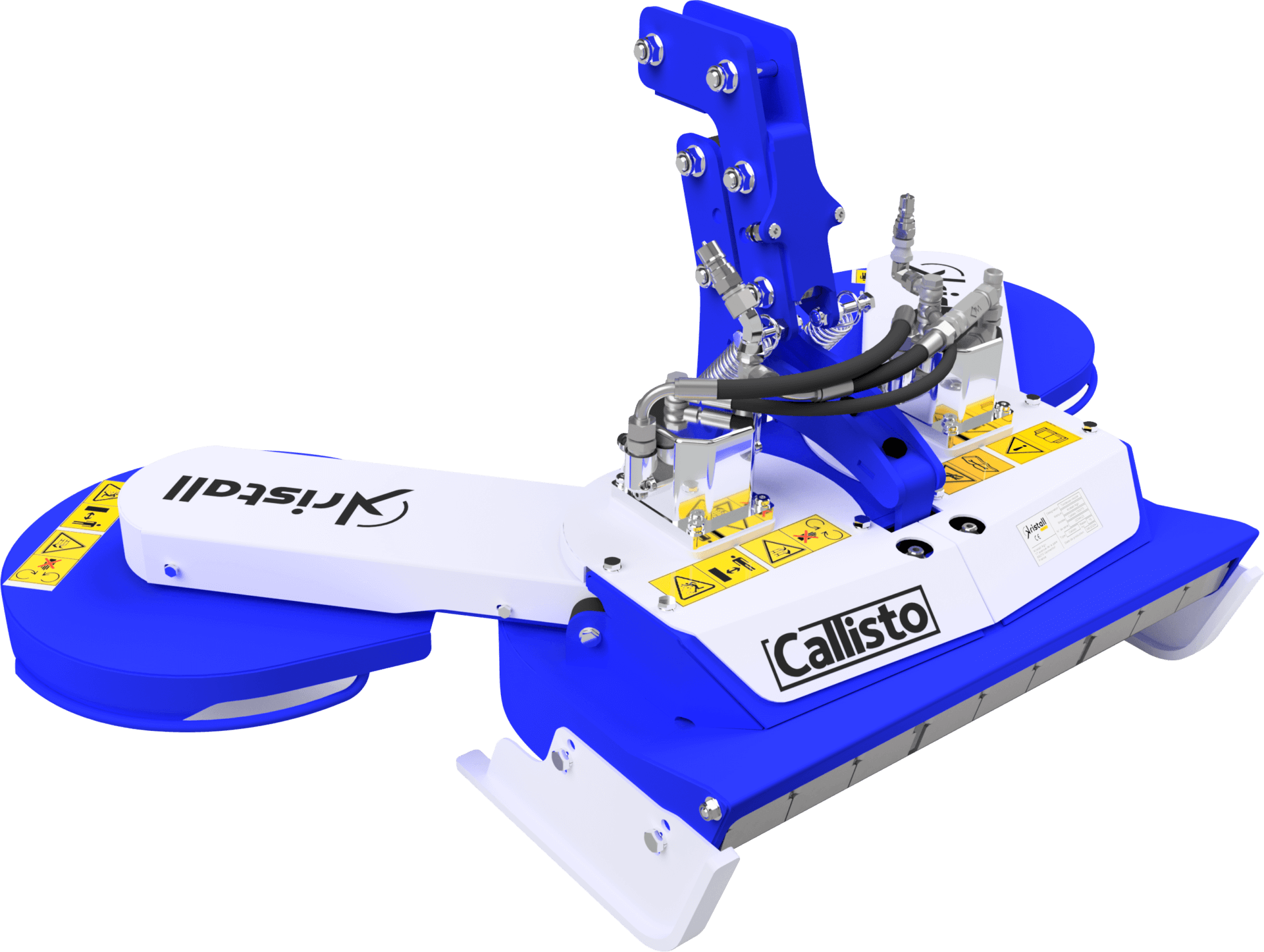 Tondeuse interceps Callisto : produit vu de 3/4